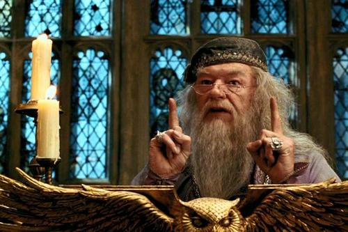 I am Albus Dumbledore (Order of Merlin, First Class; Grand Sorcerer) Headmaster at Hogwarts School of Witchcraft and Wizardry. [RP]