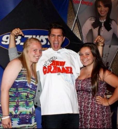 Petitioning Ellen DeGeneres to put Andy Grammer on her show as a musical guest! We are NOT at all affiliated with Andy or his team!