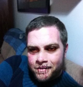 SardonicShadow's profile picture. In Arcadia Ego.