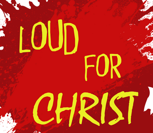 It's a movement to drown out the darkness in all of the earth. Get loud for Christ today for we are not ashamed of the Gospel of Jesus Christ. Walk it!
