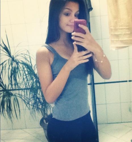 amo a lindja e poderosa deusa @_gabrielaperez
