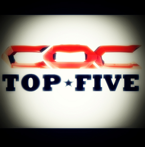 Twitter Oficial do Top☆Five, quadro do programa CQC Brasil.