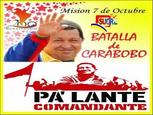 Vision de futuro ver consolidada la patria grande por Hugo Chavez Frias  como lo soño Bolivar
