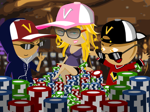 whatthemucktv's profile picture. We are the 3 Mucksters, bringing you the hottest pokertainment with twisted daily news, cool comics & freakin' hillarious cartoons