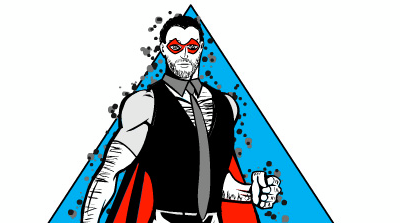 Cansado de los llamados Pretty boy, Aqui llego MachonMan defensor de los olores, pelos y Machos Alfas del Planeta. #SuperHeroe #MachoMan