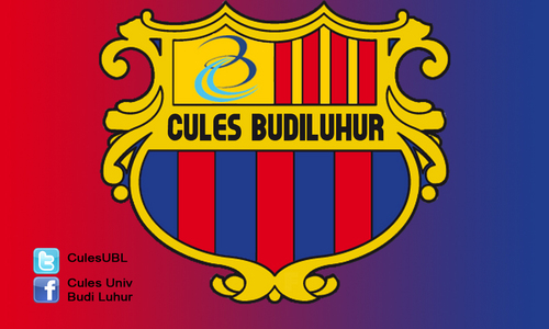 Official Twitter of Cules Universitas Budi Luhur | email: ubl_barcelona@hotmail.com | CP: Andre: 082110377509-73D47EEE