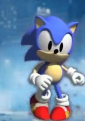 *Sonic was deciding on a cool bio to write for his friends to see, he then started to type, but quickly deleted the bio, cringing at how bad it was, then he----