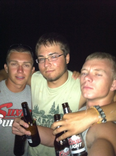 BrantHagans's profile picture. Fistpump Central.