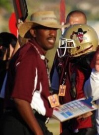 Pop Warner. High school track and football. Youth basketball. 
Coaching was my calling. 🏃‍♂️🏃‍♀️🏈🏀
Sci-fi Nerd