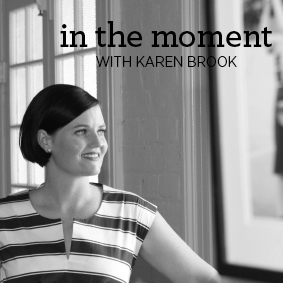 Exploring the experience of living in the moment. Sharing, connecting and exploring in the global context. Founded by @KarenBrook #inthemomentkb
