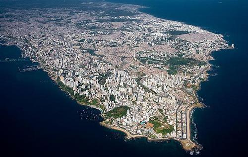 Noticias sobre a capital baiana no seu twitter!