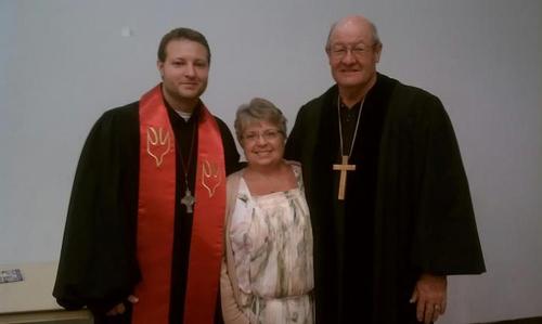 Pastor at Springfield First United Methodist Church.