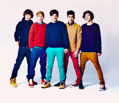 One Direction, Adventure Time, Enchancers, Girls Generation