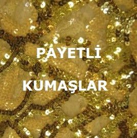 Payetli Kumaşlar