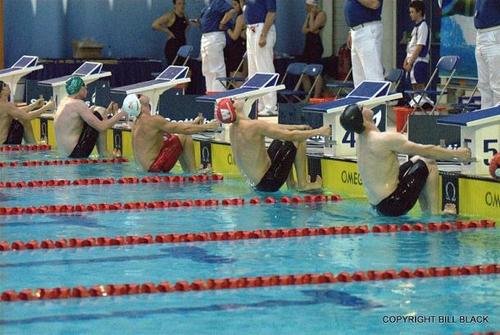 Commonwealth and World Championship swimmer