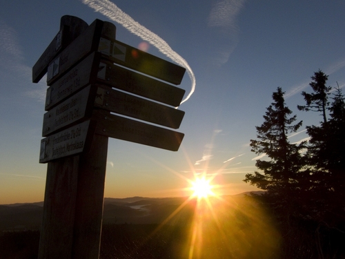 Wandern & Unterwegs im Bayerischen Wald und Nationalpark Bayerischer Wald