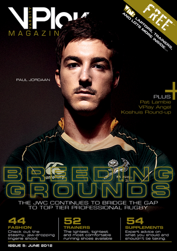 SA's premier student rugby magazine
