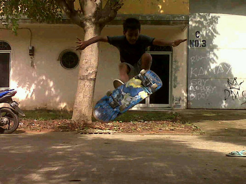 Naufal_Viand's profile picture. #Skateboarding