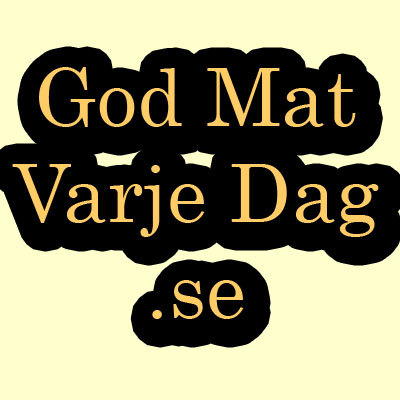 GodMatVarjeDag's profile picture. Lagar god mat, smakar på gott vin, njuter av en god ost, tar gärna en bit välsmakande choklad och ...