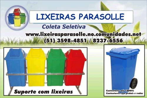 Recicle seu lixo e separe o papel, plástico, vidro e orgânico.
Bituqueiras e lixeiras com sensor uma idéia limpa.
“A NATUREZA AGRADECE”
