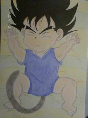 vegeta_baby's profile picture. I am 2 and I shy
