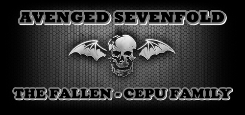 welcome to the family \(˘▽˘)/ official fans page The Fallen Cepu ☺ | @ A7XIndo | @TheOfficialA7X | @Vengenz1