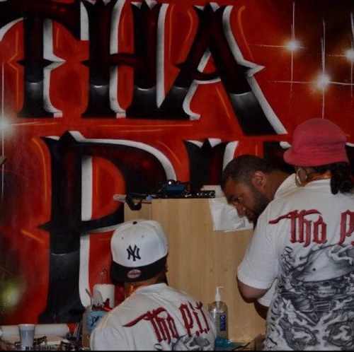 tha_pit's profile picture. Thomas and Chantelle Blakelock
Family. Friends. Tattoos. Art. Music.
Tha PIT South Auckland NZ
64 027 6944900