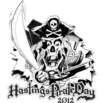 hastings pirate day pirate