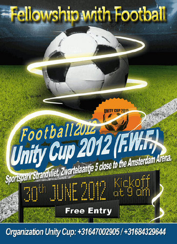 UnityCupHolland's profile picture. Saturday 30th June 2012