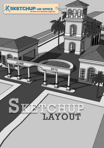 Sketchup ur Space is a unique, one of a kind ezine exclusively deals with SketchUp and its Plug ins.