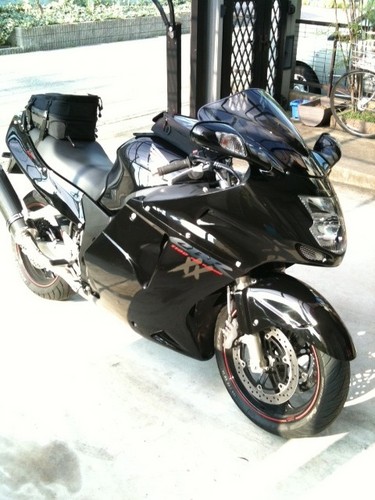 愛知 会社員！／たま～にツーリングCBR1100XX SUPER BLACKBIRD