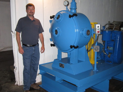 President of Ingalls Process Equipment Co.
Buyers and Sellers of used process equipment