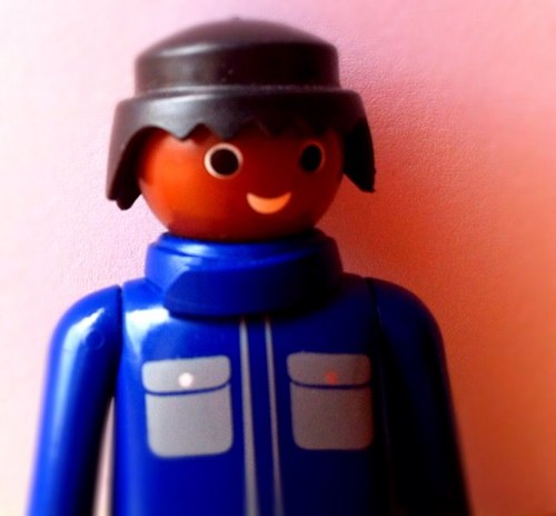 playmobil negro