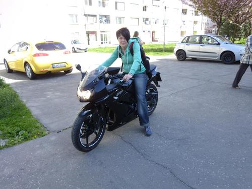I want to ride my bike :)