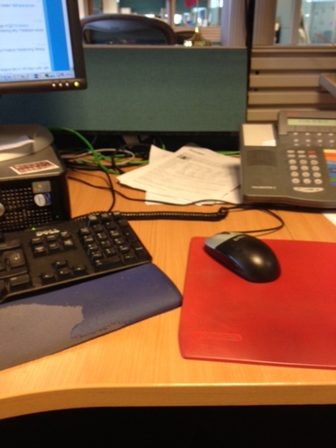 Hotdesking1's profile picture. Hotdesking is an office-based feature film shooting in Chester, UK this August