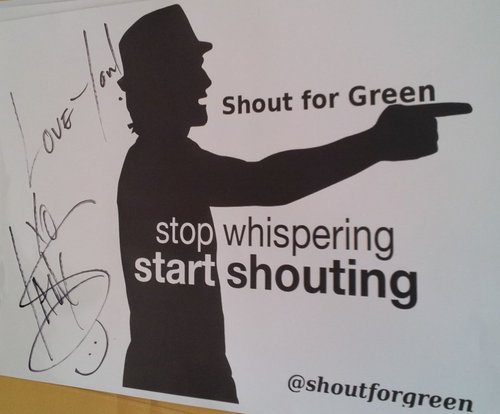 “Stop whispering – Start shouting”! Help #isf by shouting! Official approved ISF Community Crew ~ Inspired by @IanSomerhalder & @IS_Foundation #ISFCommCrew ~