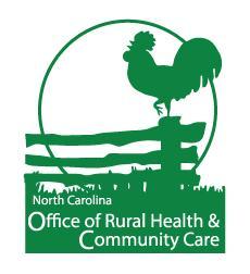 (unofficial) NC Office of Rural Health & Community Care is part of DHHS. Working to improve health care in rural NC. Following / Tweets doesn't mean endorsing!