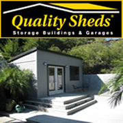 Premium Quality Sheds, catered to Southern California.