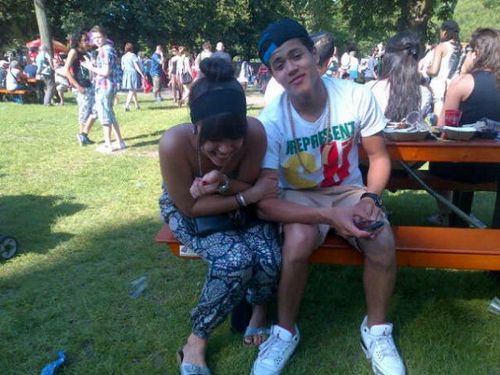 My Heart Is Stolen By @Mitressivv ♥ 19062012 // Het leven is te kort om je druk te maken om dingen die er niet zijn, dus leef de dag en lach.