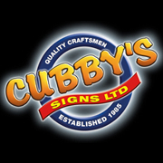 CubbysSigns's profile picture. Here at Cubby’s Signs, Carlisle, we pride ourselves in providing a professional, speedy service to market your business or event in the right way.