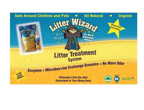 litterwizard's profile picture. The Wiz cures all smells from caged, penned,stalled and confined animals as well as dog runs and litter boxes.  Science designed