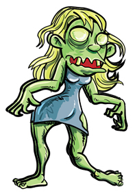 I love #zombies! Join me, #BlondieZombie, to discuss the #zombie genre with a side of #zombieapocalypse humor.