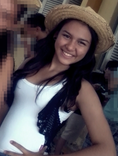 Sabugiense, potiguar, aquariana, Namorando, 14 anos, estudante, Corinthiana, BRASILEIRA, católica, extrovertida e gosto muito de fazer amigos .