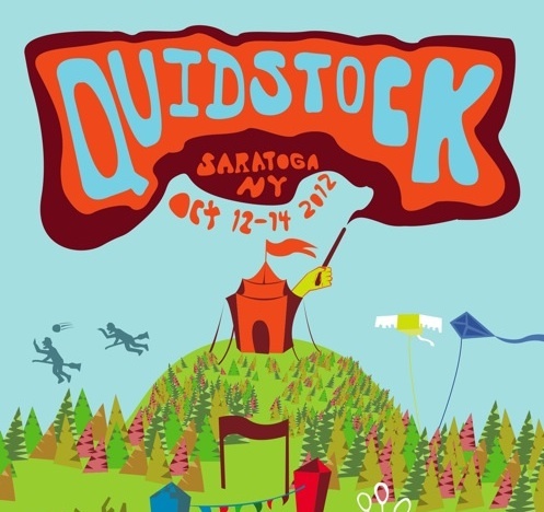 Three days of Peace, Love and Quidditch!