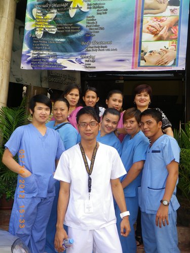 School of  Beauty, Health & Wellness , is now operating our Spa near PRC Shopwise & were the only spa using organic massage oil & All our therapist are TESDA