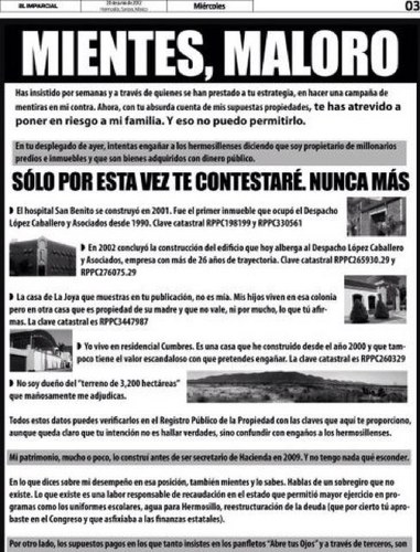 desviar dinero es lo mio...