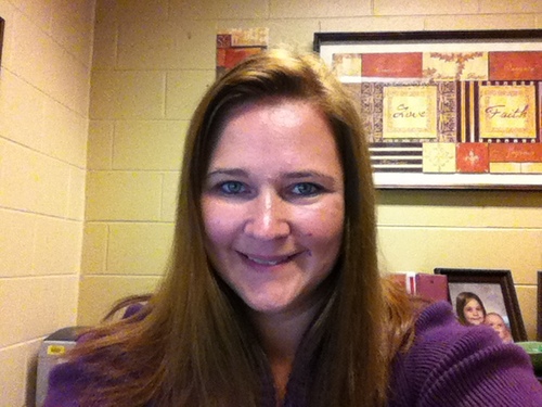 Principal of a K-4 school, wife and mother of 2.