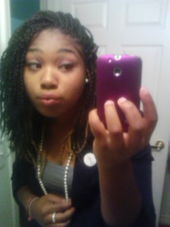 I got one thing to say idgaf bout these hatein hoes 4/1/12 love me hate me but shii I dont matter cuz u cant whoop me