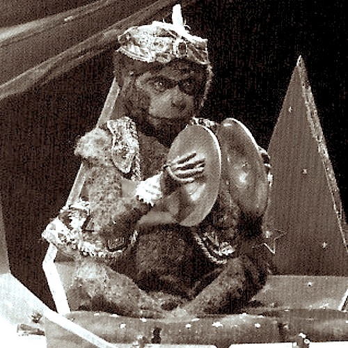 Played Opera Monkey in #Phantom UK Tour 2012/13. Currently in storage, #darling.