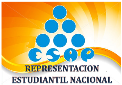 Somos la Representación Estudiantil nacional de la #ESAP Escuela Superior de Administración Publica @ESAPoficial @OceColombiaESAP @manecolombia